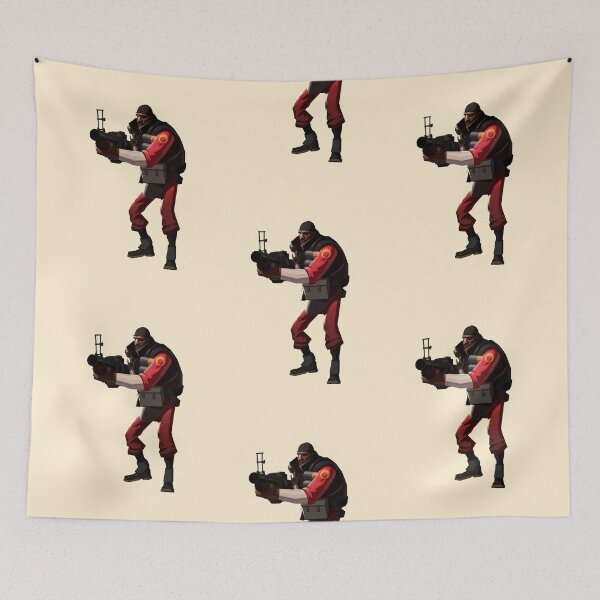 Item preview, conga demoman! Sticker designed and sold by alecias.
