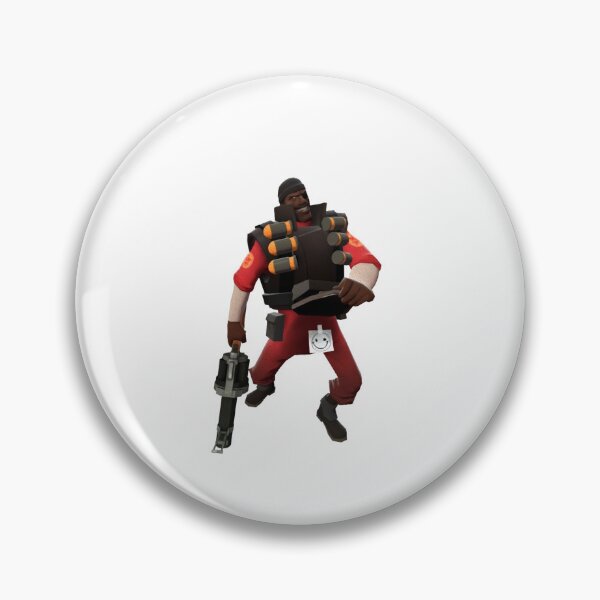Artikelvorschau, Demoman Team Fortress 2 Klassiker-T-Shirt entworfen und verkauft von alecias.