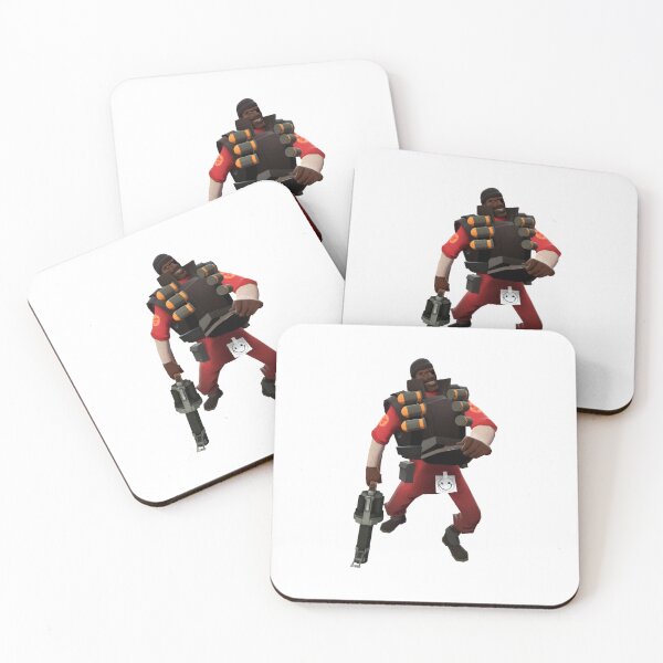 Artikelvorschau, Demoman Team Fortress 2 Klassiker-T-Shirt entworfen und verkauft von alecias.