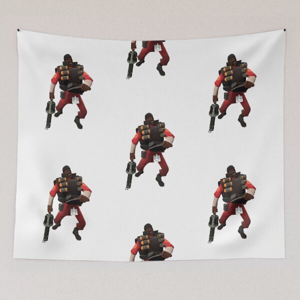 Item preview, Demoman Team Fortress 2 Classics Tshirt designed and sold by alecias.