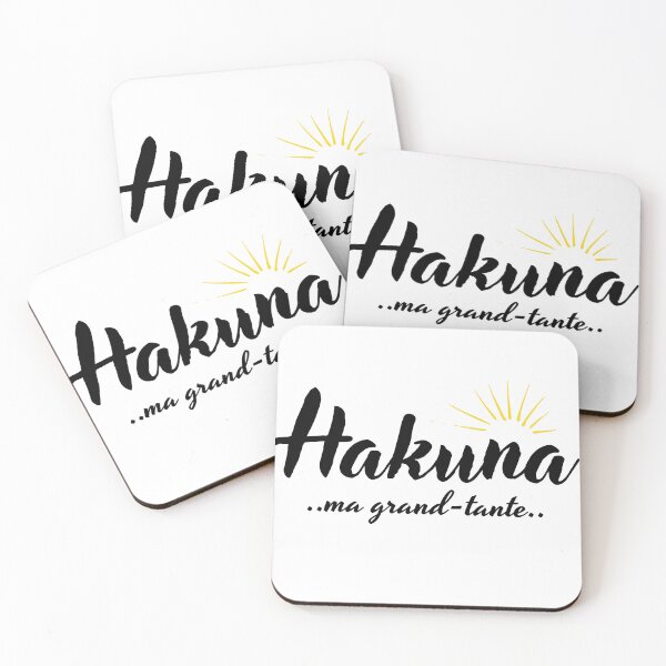 Item preview, hakuna designed and sold by catoo666.