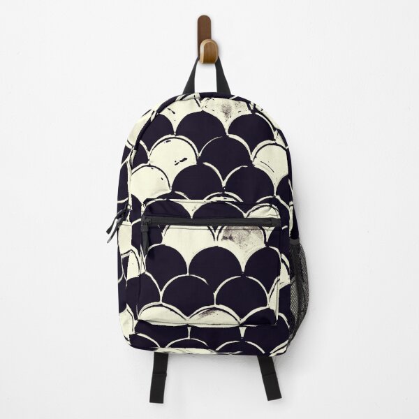Item preview, Classic black and white geometric pattern designed and sold by fowons.