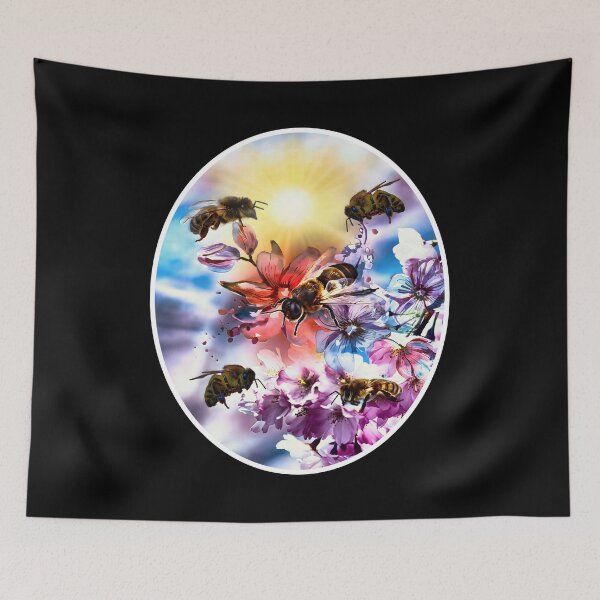 Item preview, Bee spring summer designed and sold by umfhn.