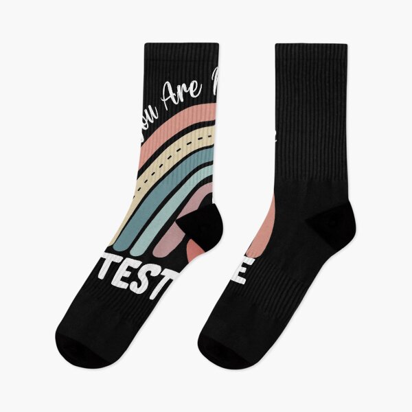 Item preview, You Are More Than A Test Score Rainbow Teacher Test Day designed and sold by caronkeltz1567.