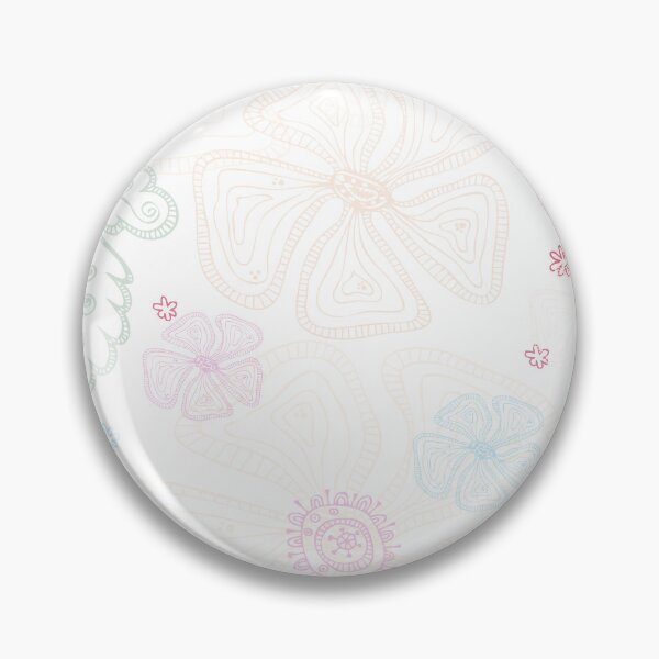 Item preview, Lovely multicolor pattern of flowers and leaves designed and sold by pocketgraphic.
