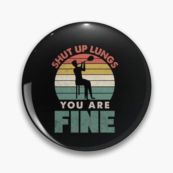 Item preview, Glassblowing Glassworking Lampworking Shut Up Lungs Funny designed and sold by ShopTheStyle.