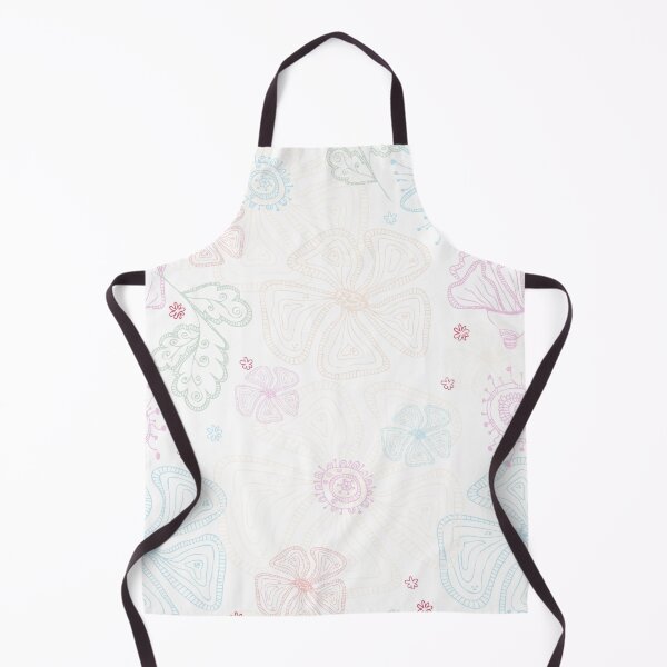 Item preview, Lovely multicolor pattern of flowers and leaves designed and sold by pocketgraphic.