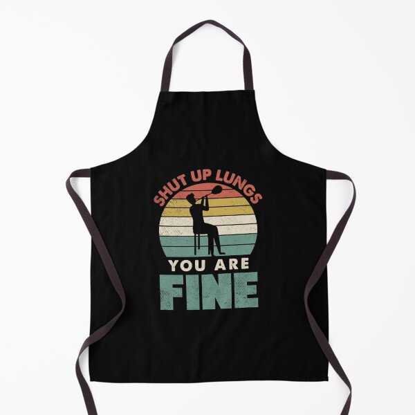 Item preview, Glassblowing Glassworking Lampworking Shut Up Lungs Funny designed and sold by ShopTheStyle.