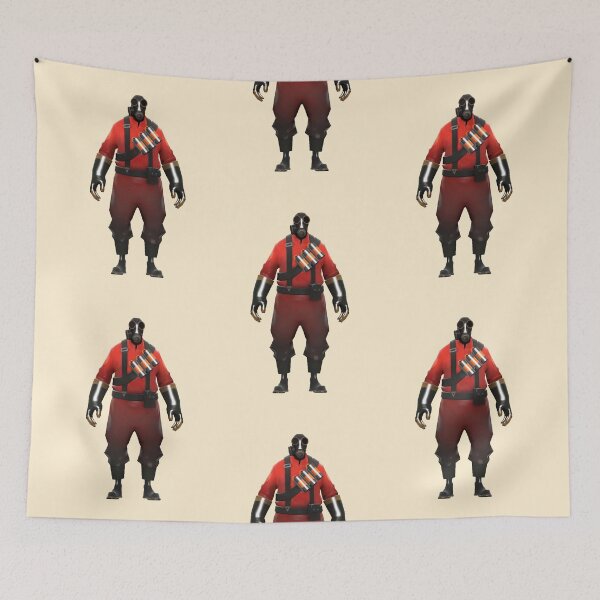 Item preview, Demoman TF2 Soldier Classics Tshirt designed and sold by alecias.