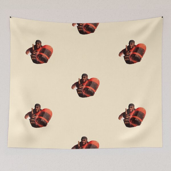 Item preview, Demoman TF2 soldier Classics Tshirt designed and sold by alecias.
