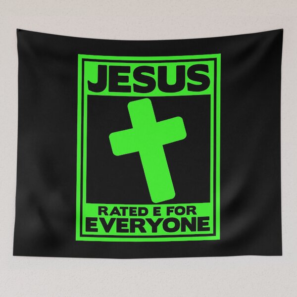 Item preview, Jesus is for Everyone designed and sold by plushism.