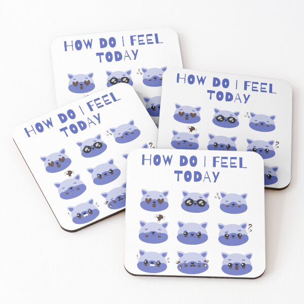 Item preview, Cat Emotions, How do I heel today designed and sold by behappyshirts.