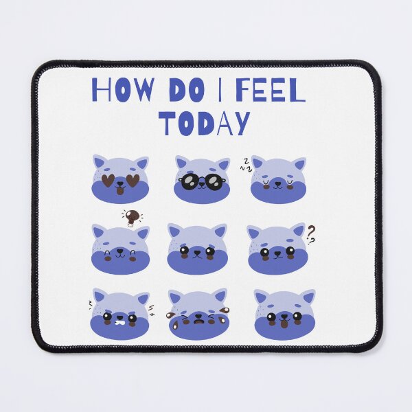 Item preview, Cat Emotions, How do I heel today designed and sold by behappyshirts.
