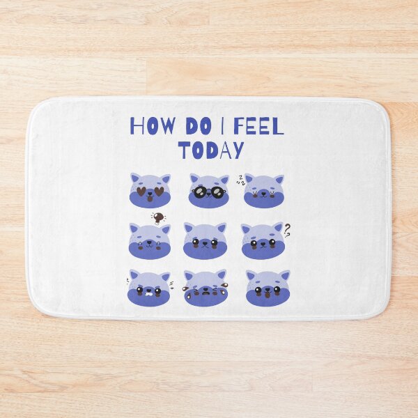 Item preview, Cat Emotions, How do I heel today designed and sold by behappyshirts.