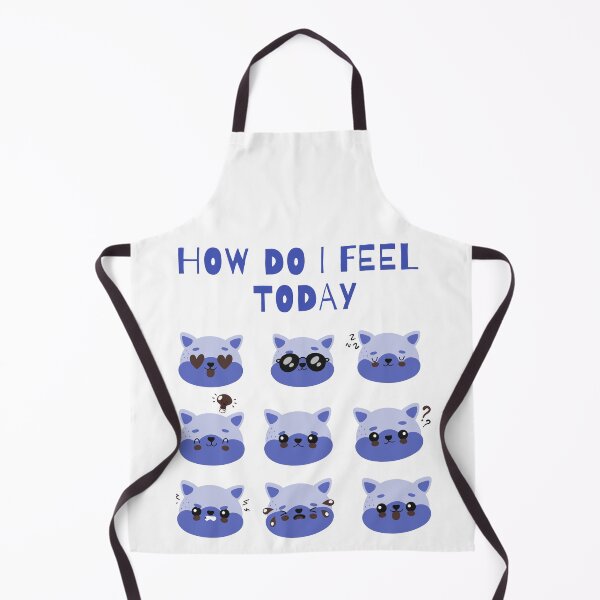 Item preview, Cat Emotions, How do I heel today designed and sold by behappyshirts.