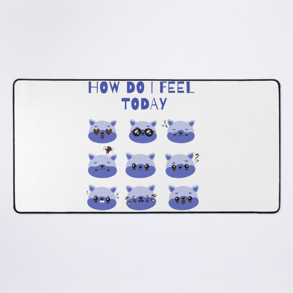 Item preview, Cat Emotions, How do I heel today designed and sold by behappyshirts.