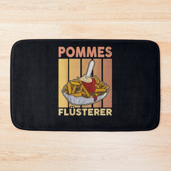 Item preview, French Fries Fastfood Potato French Currywurst designed and sold by DeannaMarks.