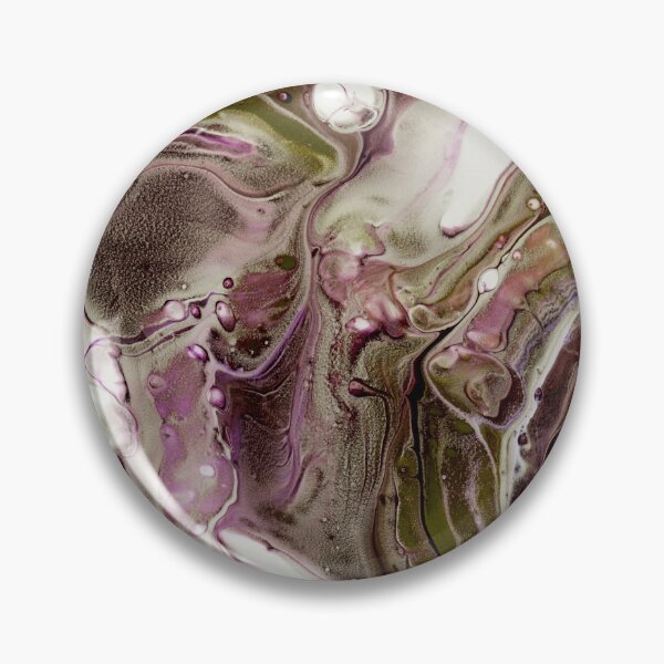 Item preview, Olive White Abstract Liquid Art  designed and sold by Tshirtstory.