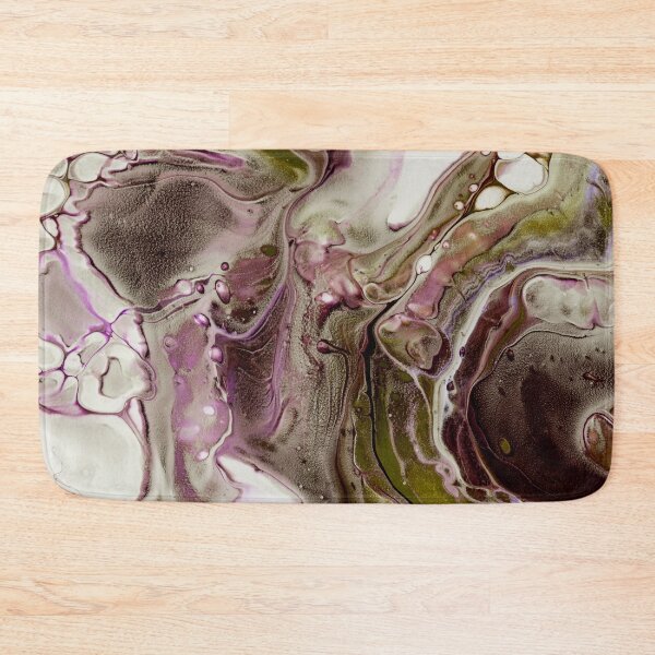 Item preview, Olive White Abstract Liquid Art  designed and sold by Tshirtstory.