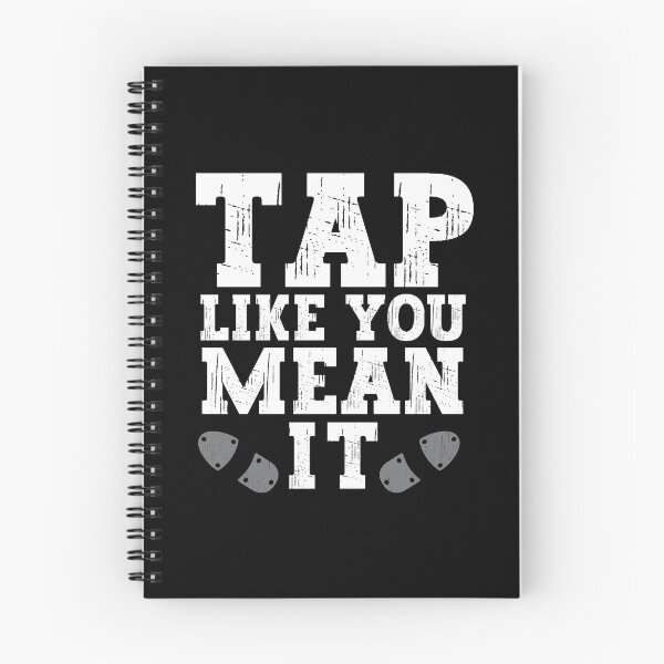 Item preview, Tap Like You Mean It designed and sold by PeachesMommy.