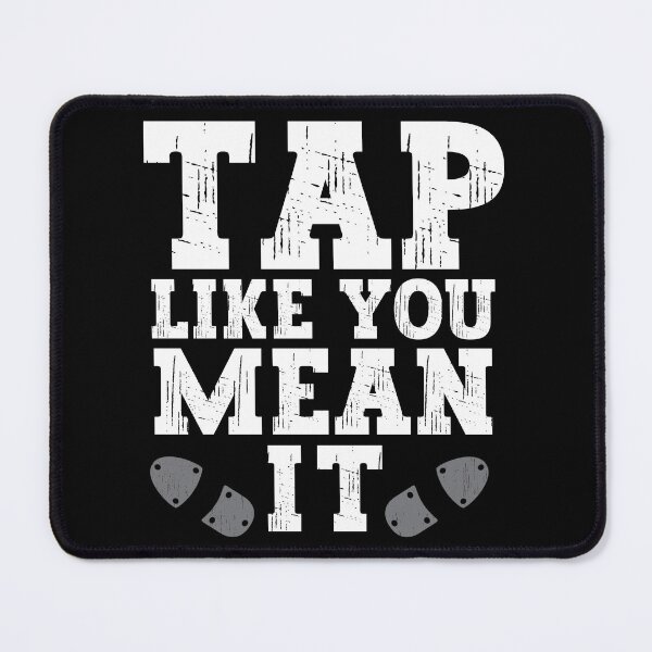 Item preview, Tap Like You Mean It designed and sold by PeachesMommy.