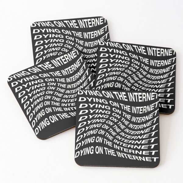 Item preview, INTERNET GRAVEYARD PRINT designed and sold by sinobcreatives.