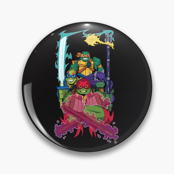 Item preview, Rise of the new Turtles Classic T-Shirt designed and sold by klepacokir.