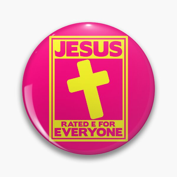 Item preview, Jesus is for Everyone designed and sold by plushism.