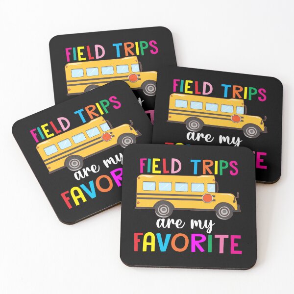 Item preview, Field Trips Are My Favorite Funny School Bus Field Trip designed and sold by caronkeltz1567.