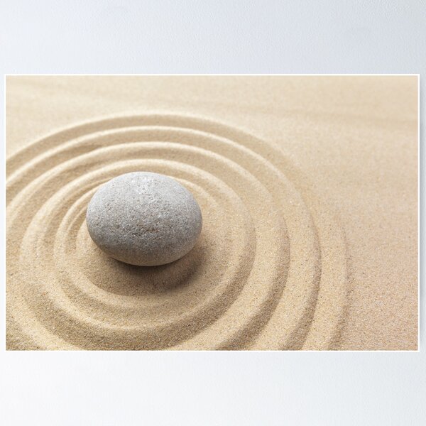 Item preview, ' Zen Garden ' designed and sold by MARYMAXMAC.