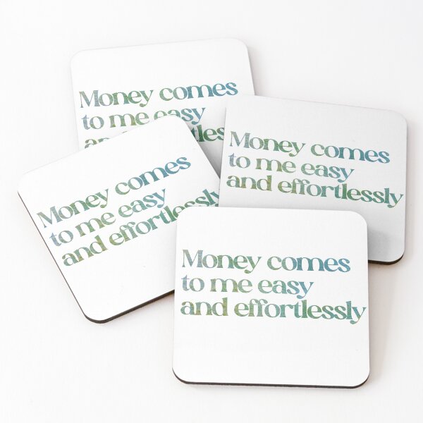 Item preview, Money comes to me easy and effortlessly designed and sold by caddystar.