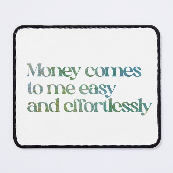 Item preview, Money comes to me easy and effortlessly designed and sold by caddystar.