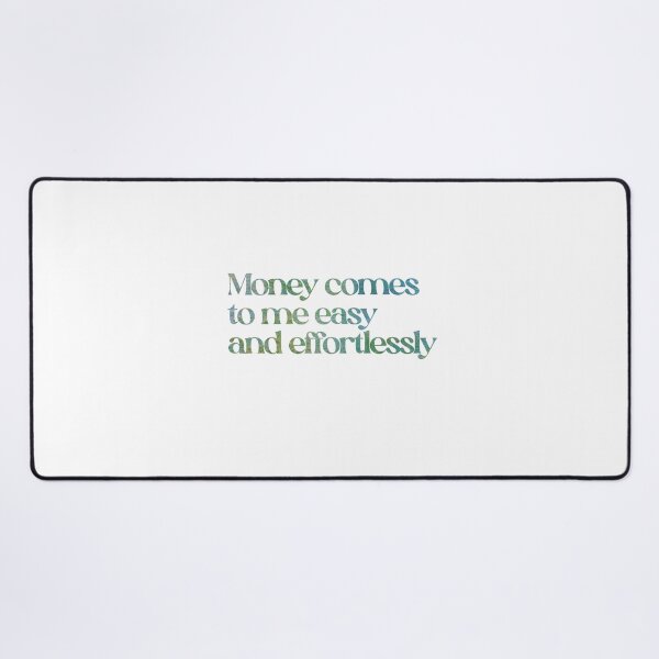 Item preview, Money comes to me easy and effortlessly designed and sold by caddystar.