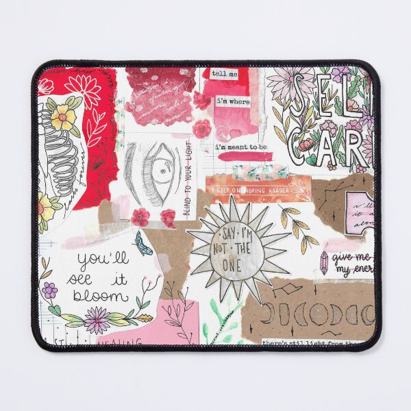 Item preview, Yours Truly Self Care Art designed and sold by charlyned.