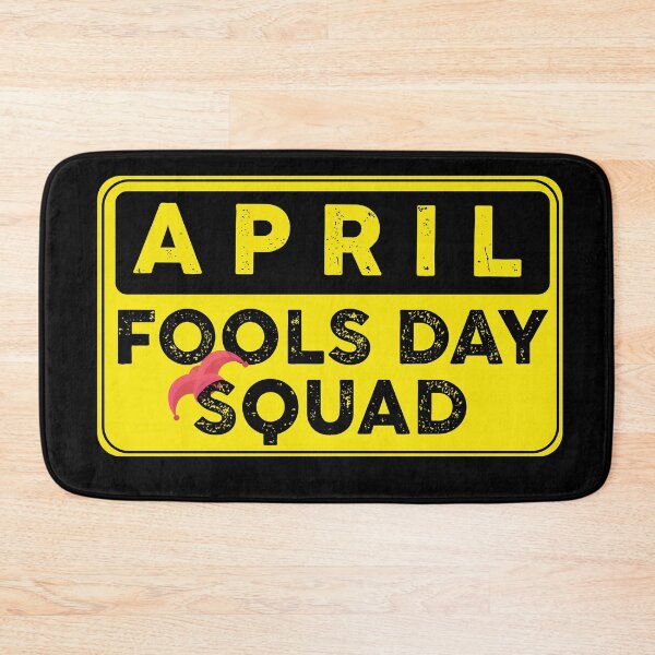 Item preview, Funny April Fool's Day Squad designed and sold by PincGeneral.