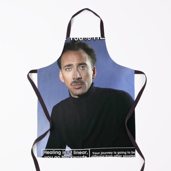 Item preview, Nick cage Motivational poster designed and sold by pressnellc.