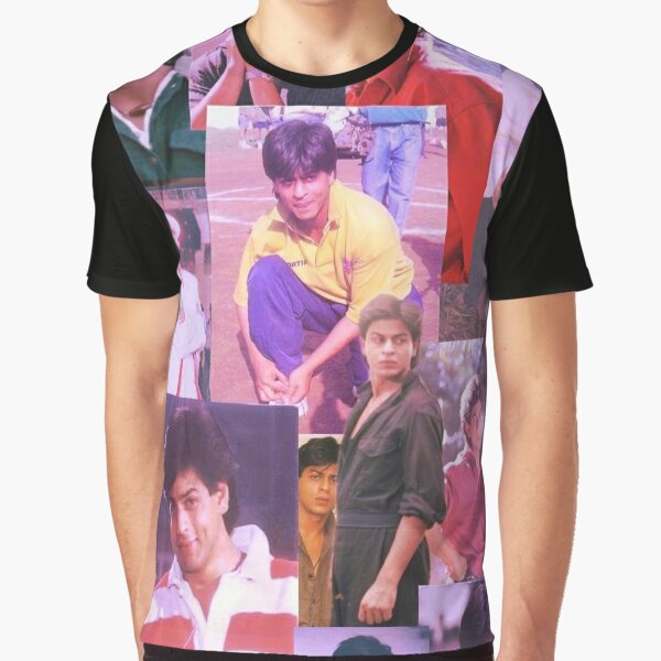 LIMIT Fashion Store - Ranbir Kapoor 3D Sketch Unisex T-Shirt