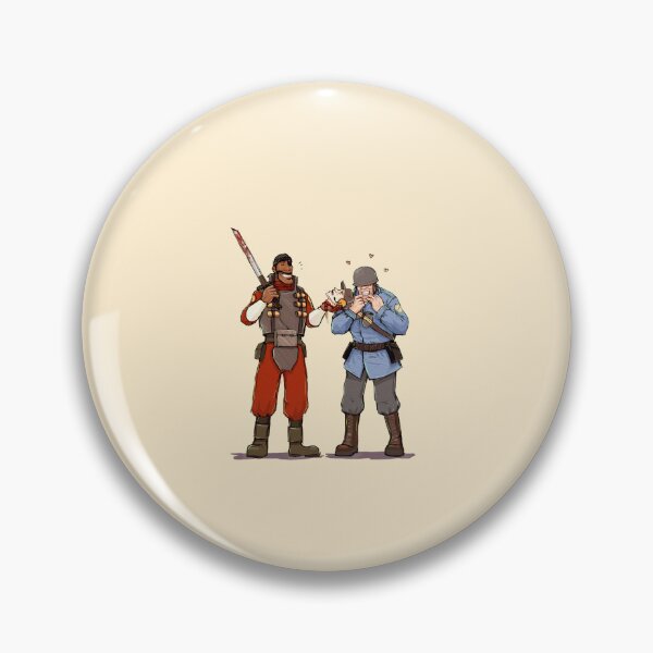 Artikelvorschau, Klassiker-T-Shirt des Demoman-Team-TF2 entworfen und verkauft von alecias.