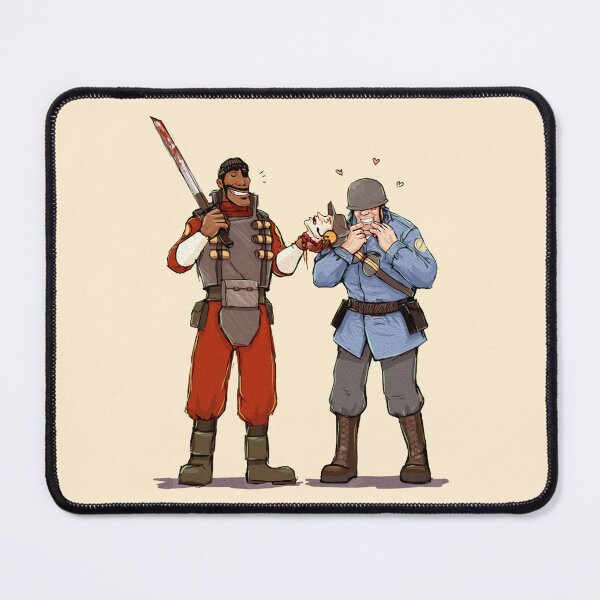 Artikelvorschau, Klassiker-T-Shirt des Demoman-Team-TF2 entworfen und verkauft von alecias.