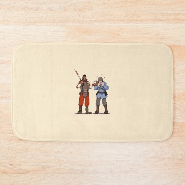 Item preview, Demoman Team TF2 Classics Tshirt designed and sold by alecias.