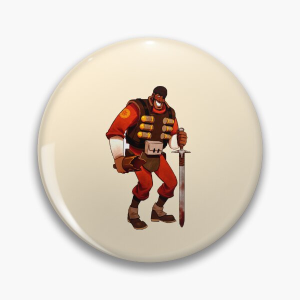 Artikelvorschau, Demoman TF2 Klassiker-T-Shirt entworfen und verkauft von alecias.