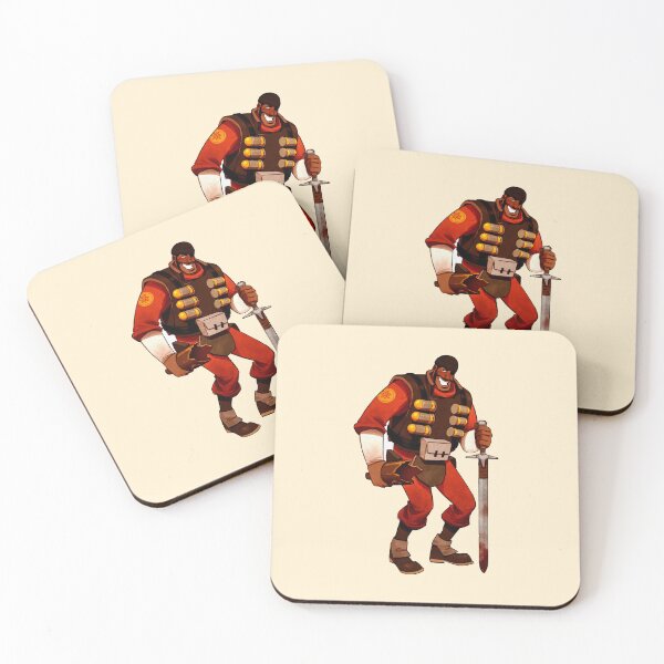 Item preview, Demoman TF2 Classics Tshirt designed and sold by alecias.