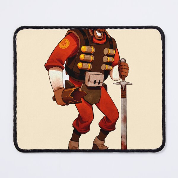 Item preview, Demoman TF2 Classics Tshirt designed and sold by alecias.