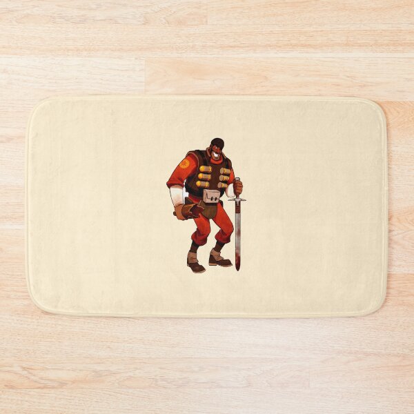 Item preview, Demoman TF2 Classics Tshirt designed and sold by alecias.