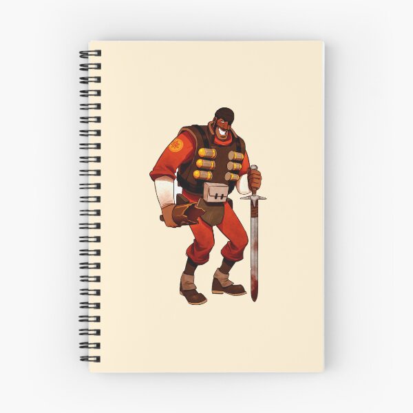 Item preview, Camiseta Demoman TF2 Classics designed and sold by alecias.