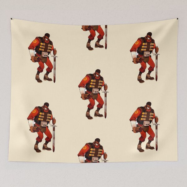 Item preview, Demoman TF2 Classics Tshirt designed and sold by alecias.