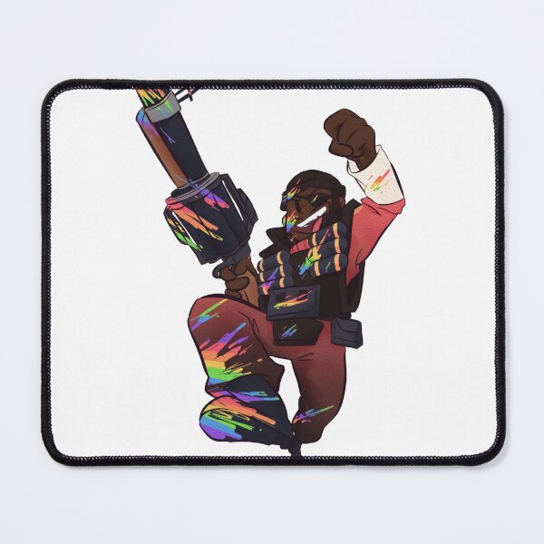 Artikelvorschau, Demoman Team Fortress 2 Klassiker-T-Shirt entworfen und verkauft von alecias.