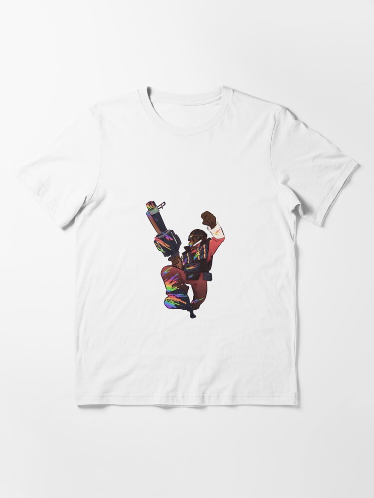 Demoman TF2 Classics Tshirt Essential T-Shirt for Sale by alecias