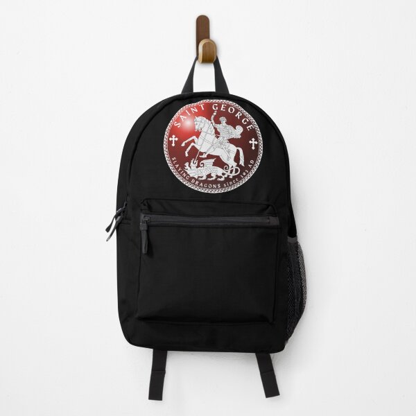 Item preview, Saint George Slaying Dragons Red White designed and sold by Yiorgos Designs.