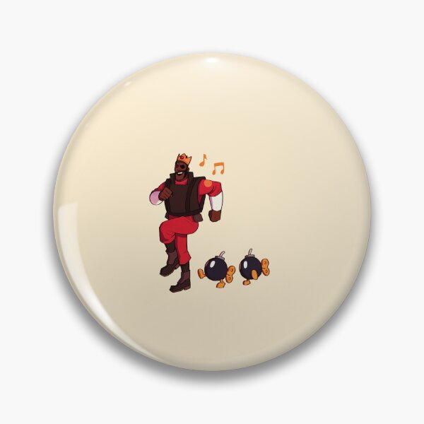 Artikelvorschau, Conga-Demoman Sticker entworfen und verkauft von alecias.